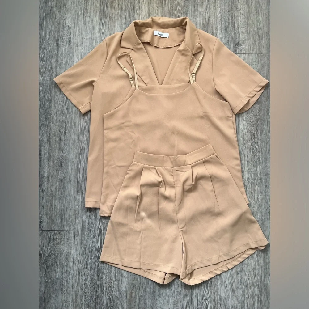 3 Piece Short Set - Picture 1 of 5